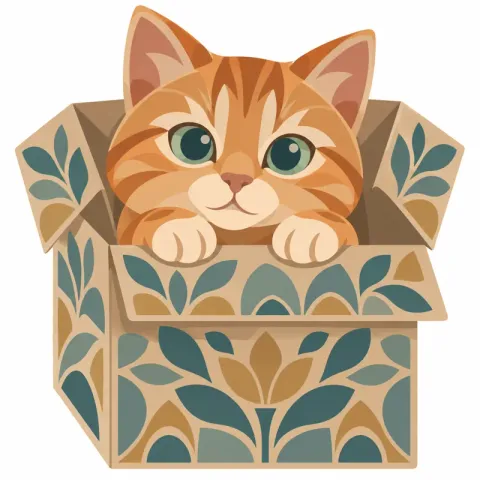Cat in a Box