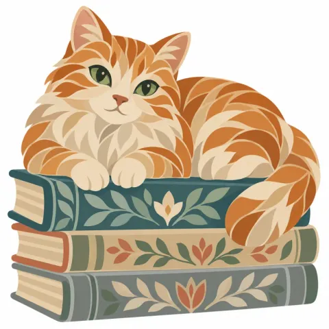 Cat on the Books