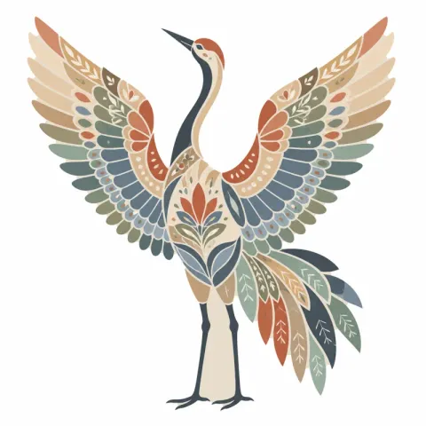 Dancing Crane