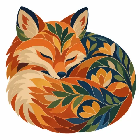 The Sleeping Fox