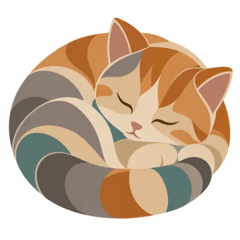 The Sleeping Cat — Calm