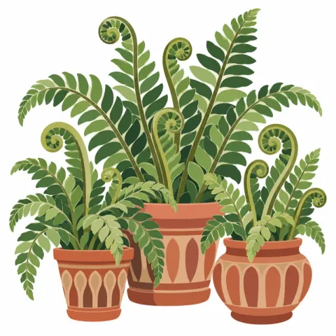 Unfurling Fern