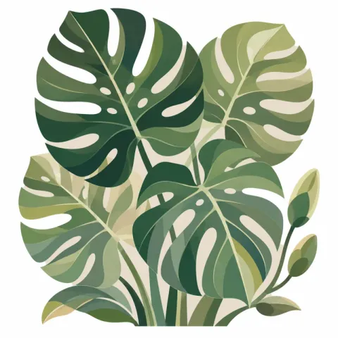 Monstera Leaves
