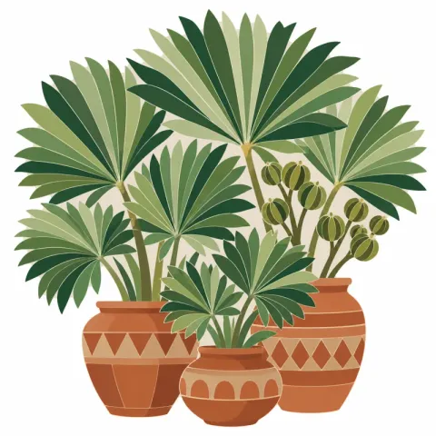 Palm Leaves