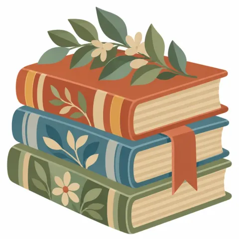 A Stack of Books