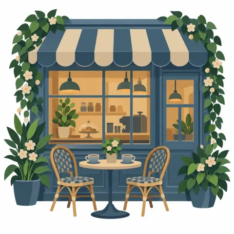 The Corner Café