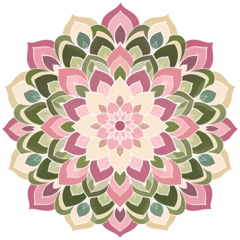 Floral Mandala