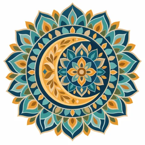 Moon Mandala