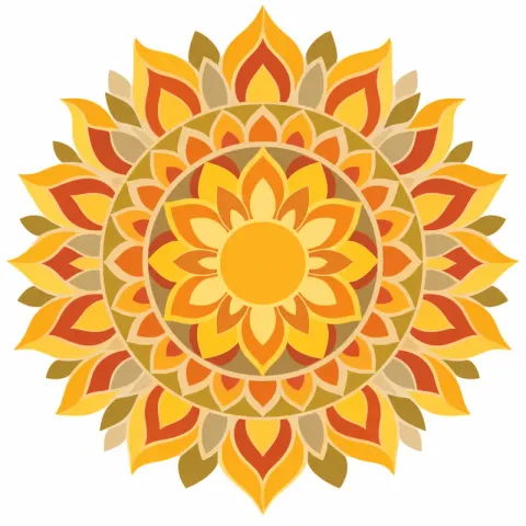 Sun Mandala