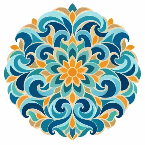 Wave Mandala
