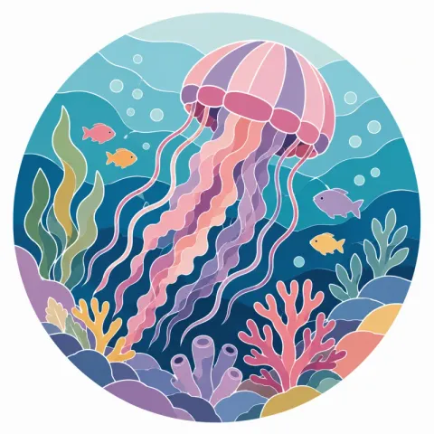 Drifting Jellyfish