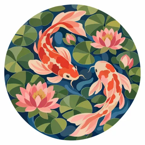 Koi Pond