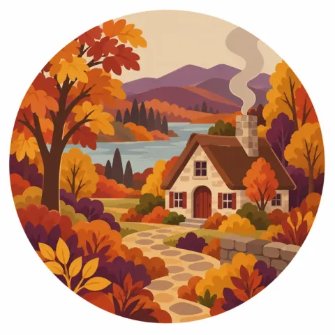 The Autumn Cottage