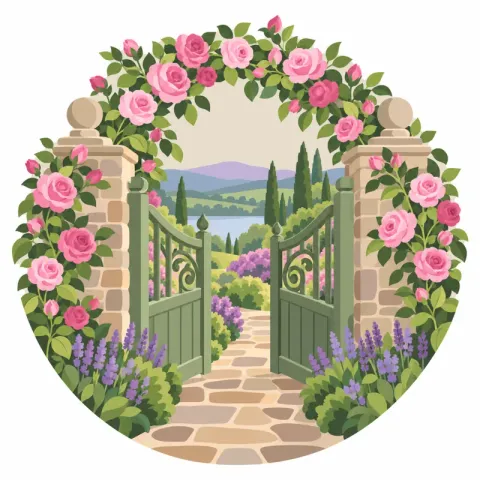 The Garden Gate