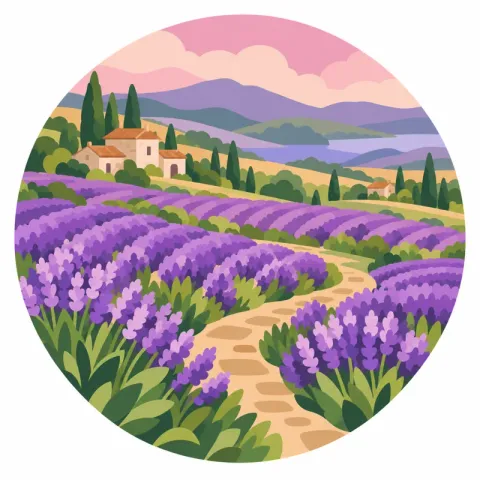 Lavender Field